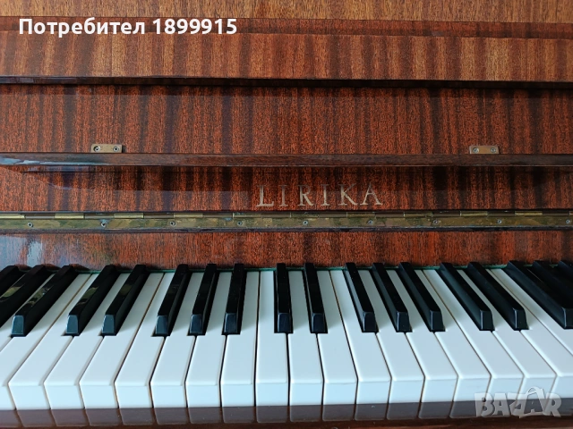 Пиано LIRIKA, снимка 4 - Пиана - 54046062