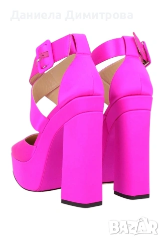 Сандали Jimmy Choo , снимка 3 - Дамски обувки на ток - 54349557