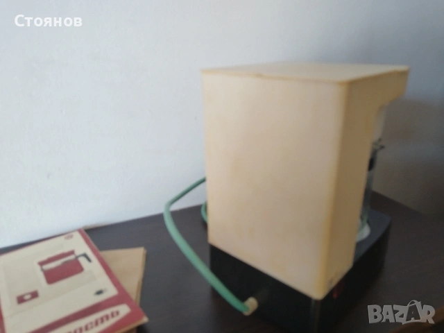 Битова електро кафеварка '' БОДРОСТ '' от соца СССР 1977г., снимка 9 - Кафемашини - 55241456