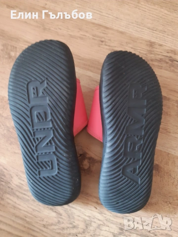 Джапанки UNDER ARMOUR, оригинални дамски 38-ми номер, снимка 3 - Маратонки - 54652524