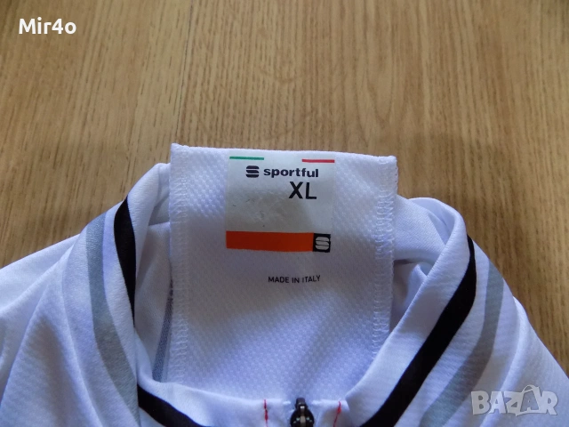 вело джърси nike tour de france/sportful тениска колоездене мъжко оригинал L/XL, снимка 16 - Спортни дрехи, екипи - 50435001