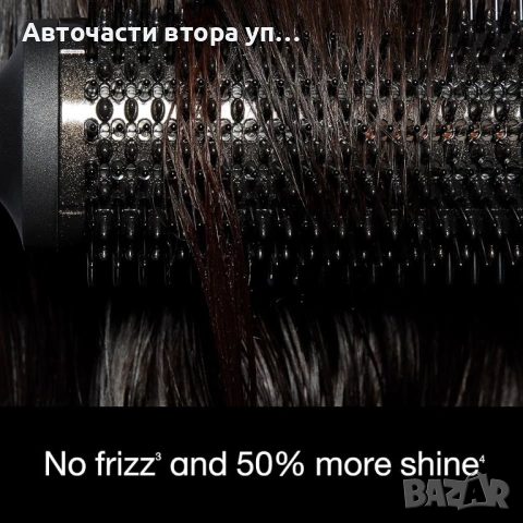 Сешоар с кръгла четка GHD Duet Blowdry, черен, голям обем, дълготрайни резултати, снимка 7 - Сешоари - 54622107