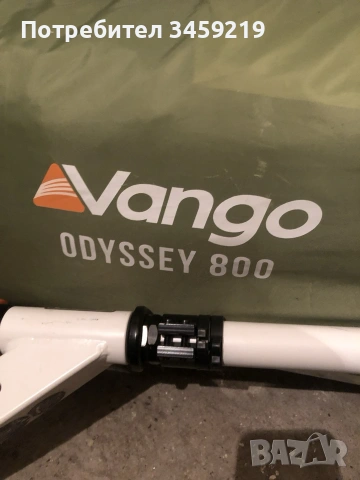 8-местна палатка Vango odyssey 800