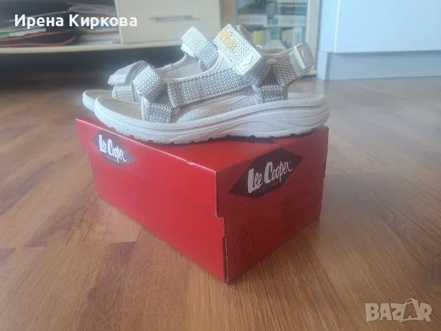 Дамски сандали Lee Cooper, снимка 2 - Сандали - 55559274