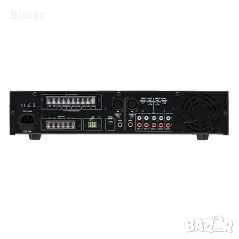 Тонколони WHARFEDALE Pro Titan 12 и усилвател Monacor PA-312DMP, снимка 5 - Тонколони - 54483051