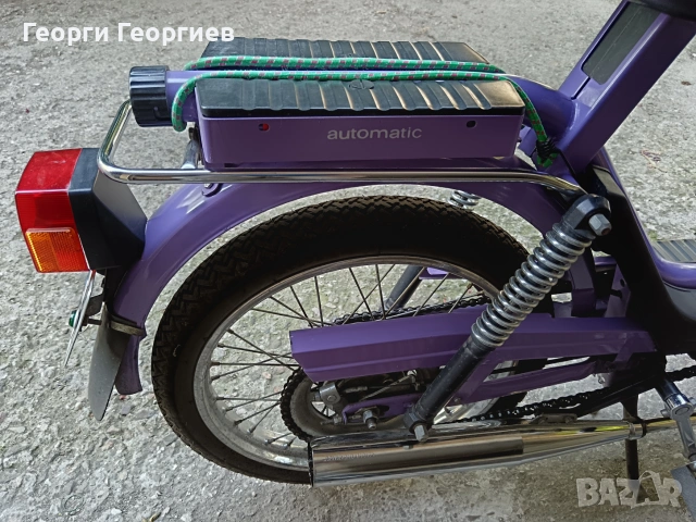 Jawa Babetta 50, пълен оригинал, с регистрация, снимка 8 - Мотоциклети и мототехника - 55242070