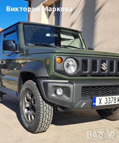Сузуки Джимни Suzuki Jimny, снимка 17 - Автомобили и джипове - 54542391