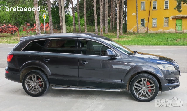 Audi Q7 S-line 3.0 tdi 2006г, снимка 5 - Автомобили и джипове - 55067023
