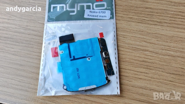 Nokia 6700 classic keypad pcb board нокиа платка клавиатура чисто нова