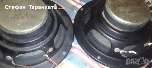 7.2 инчови широко лентови говорители , снимка 6 - Тонколони - 54060853