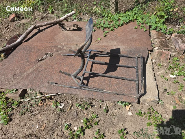 Багажник за мотор Балкан 250, снимка 2 - Части - 55407850