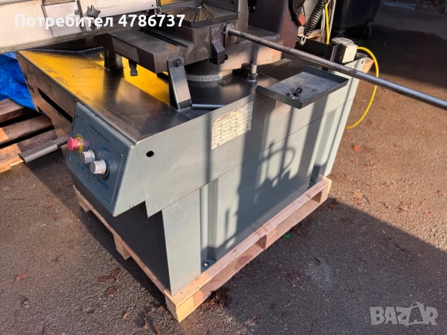 Лентоотрезна за метал, снимка 7 - Други машини и части - 54082652