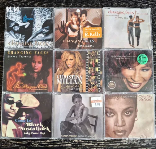 Hip Hop R&B сингли за колекционери от Prince, 702, Brandy, Brownstone, Babyface, LBC Crew и още ..., снимка 6 - CD дискове - 55628345