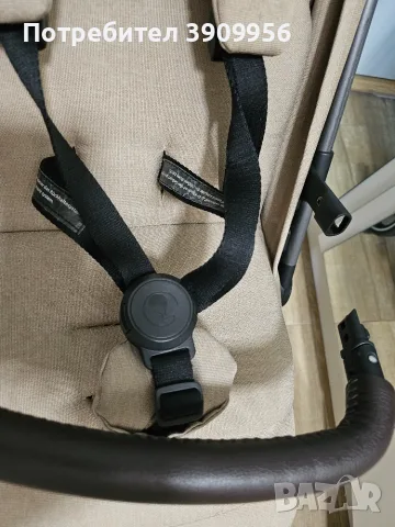Бебешка количка ABC Design Ping 3 Trekking / Camel, снимка 8 - Детски колички - 55544223