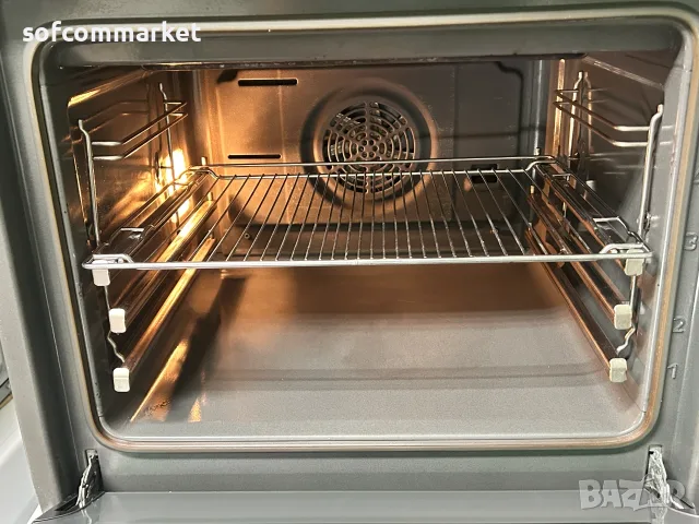 Фурна за вграждане с телескопи SIEMENS HB370560E с гаранция, снимка 5 - Печки, фурни - 55622684
