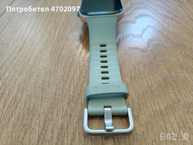 Huawei Watch fit 3 - като нов, снимка 5 - Смарт часовници - 54556854