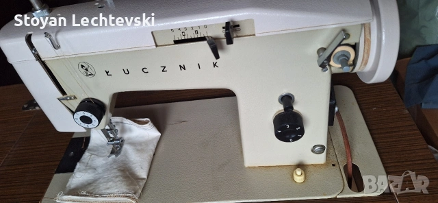 шевна машина Lucznik, снимка 7 - Шевни машини - 54481547