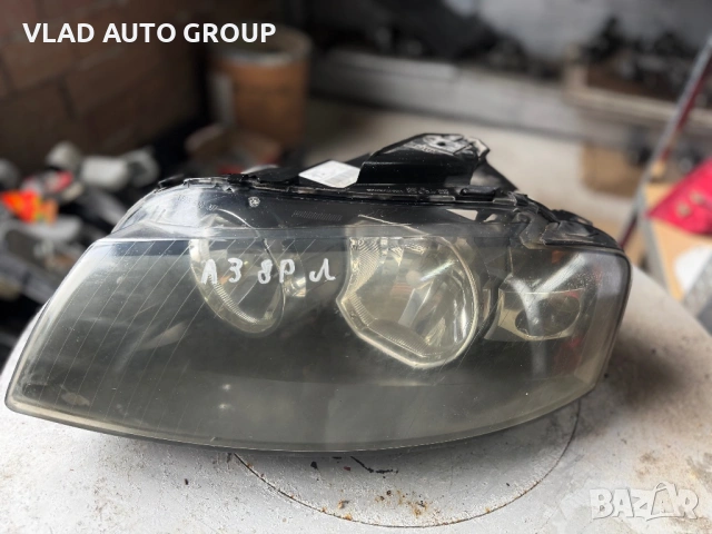Фар-Audi a3 8p-ляв