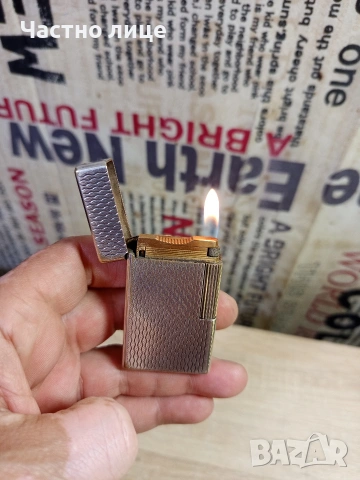 Запалка "S.T.Dupont", снимка 6 - Запалки - 54719497