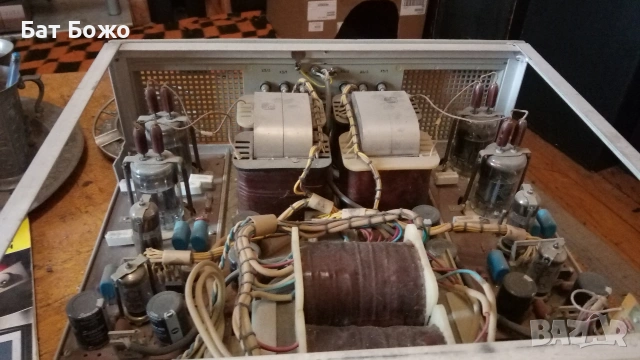 лампово стъпало, снимка 2 - Ресийвъри, усилватели, смесителни пултове - 54158674