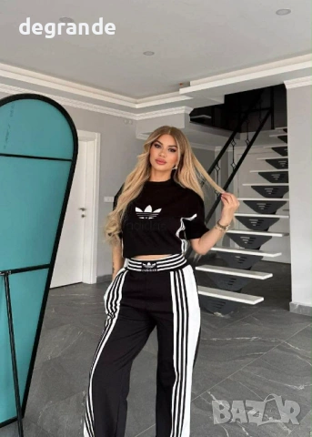 🍬🍬🍬Дамски Комплект Adidas ВИДЕО НА МОДЕЛА 👇👇👇