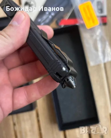 Продавам нож OTF Microtech Scarab 2, снимка 3 - Ножове - 55672225