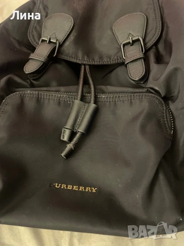Раница  Burberry , снимка 2 - Раници - 54757293