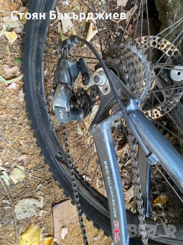 Колело Raleigh oxford 26, снимка 9 - Велосипеди - 55165319