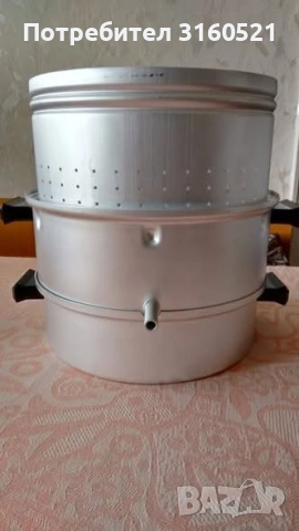 Соковарка и пароварка, снимка 2 - Съдове за готвене - 54881846
