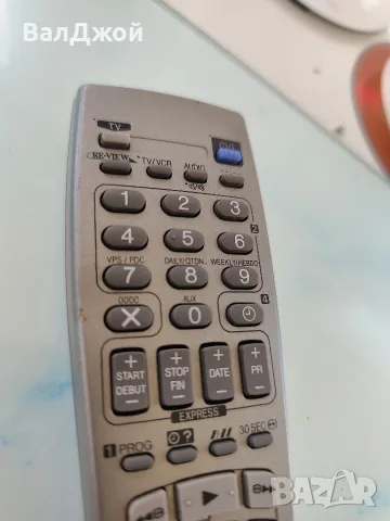JVC LP 20878-002 VCR/TV, снимка 3 - Дистанционни - 55345989
