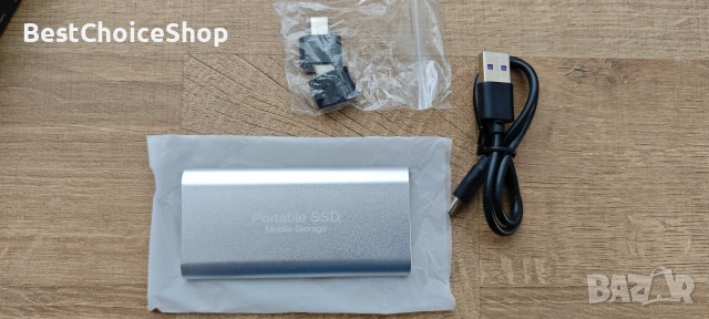 8TB преносим SSD диск (External Solid State Drive)., снимка 2 - Твърди дискове - 55167245