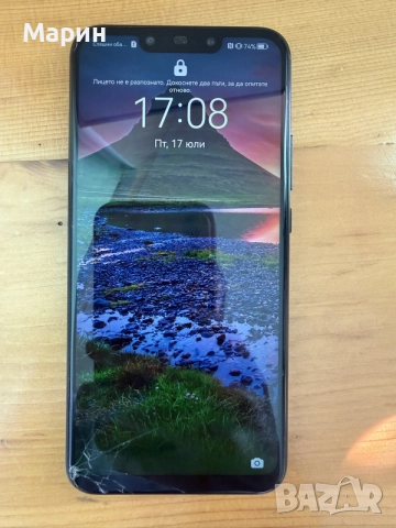Huawei Mate 20 Lite, 64 GB, черен цвят