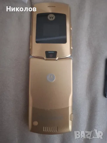 MOTOROLA V3 DOLCHE&GABANNA, снимка 3 - Motorola - 55585744
