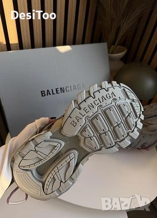 Balenciaga Track – Grey , снимка 4 - Маратонки - 54305782