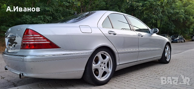 Mercedes S320 LPG