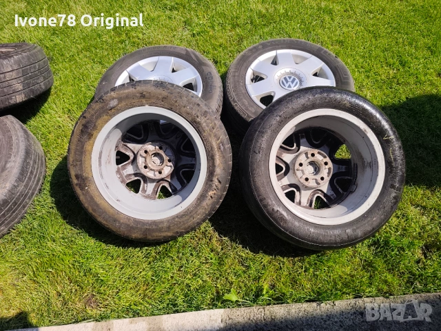 ПРОМОЦИЯ АЛУМИНИЕВИ ДЖАНТИ за VW POLO BBS 5x100 14 цола.Отлично състояние., снимка 10 - Гуми и джанти - 54810642