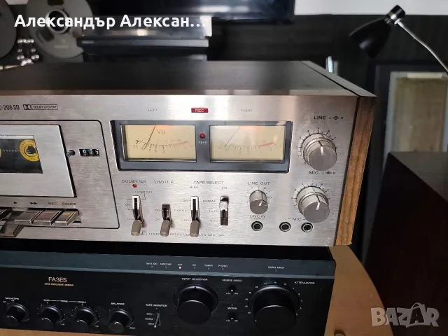 Sony TC-206SD Deck, снимка 4 - Декове - 55593164