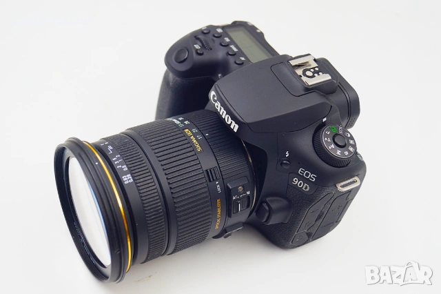 Canon EOS 90D 32,5 MP , 17-55mm , f-2,8., снимка 2 - Фотоапарати - 54188933