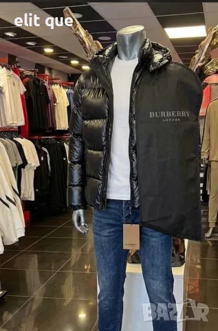 мъжко зимно яке Burberry 