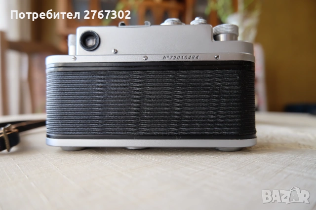 Zorki 4 & Jupiter 8 50mm f2 - M39 Mount, снимка 3 - Фотоапарати - 54203794