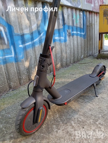 XIAOMI MI PRO 2(електрическа тротинетка), снимка 4 - Скейтборд, ховърборд, уейвборд - 54419955