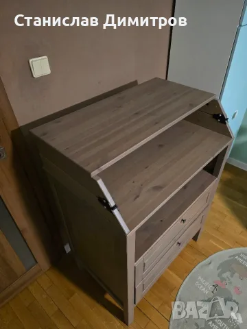 Ikea SUNDVIK маса за повиване / скрин