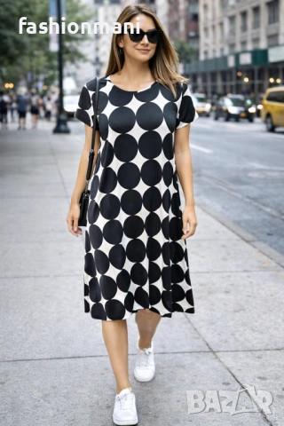 Разкроени рокли 16 модела - код 1230, снимка 2 - Рокли - 50378144