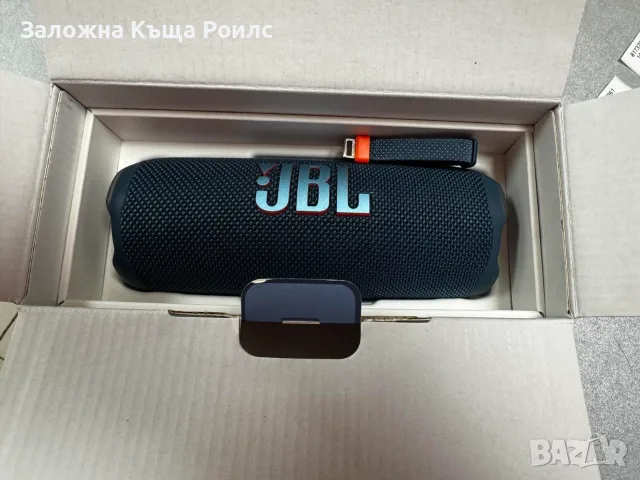 Преносима блутут колонка JBL Flip 7, снимка 2 - Bluetooth тонколони - 55694590