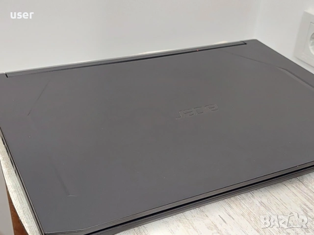 16GB RAM RTX 2060 Core i7-10750H 17.3" FULL HD 120Hz геймърски лаптоп Acer Nitro 5 AN517-52, снимка 4 - Лаптопи за игри - 54545295