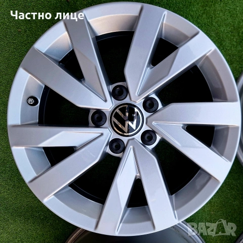 Продавам 4бр оригинални 16-ки джанти за Фолксваген Пасат, Тигуан, Туран Голф , снимка 5 - Гуми и джанти - 54661086