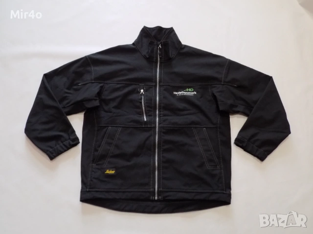 работно горнище snickers workwear softshell яке суичър худи блуза мъжко оригинално L