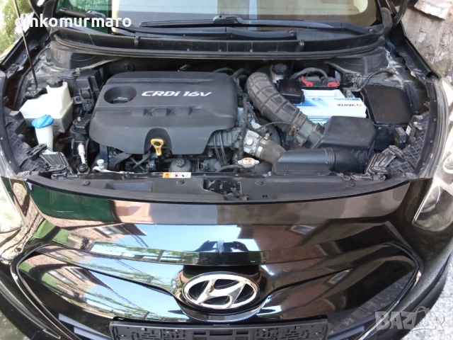 Hyundai I30 1.4CRDI-90kc., снимка 15 - Автомобили и джипове - 54692703