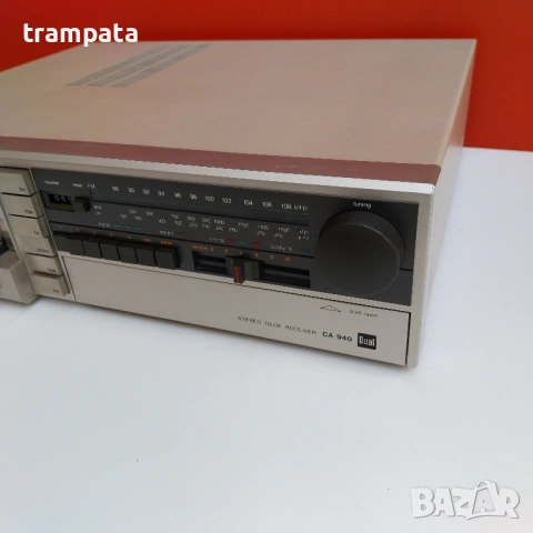 НАЙ ДОБРАТА ОФЕРТА  Дек / Усилвател / Ресиивър  DUAL CA-940, снимка 4 - Ресийвъри, усилватели, смесителни пултове - 54503940