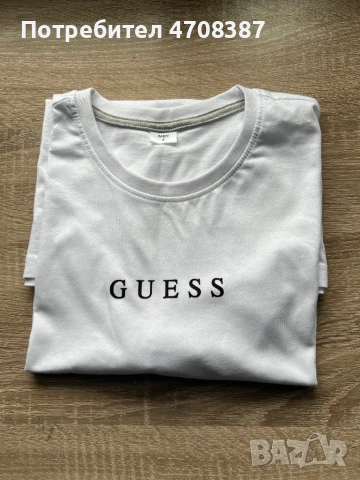 Тениски Guess и Tommy Hilfiger 